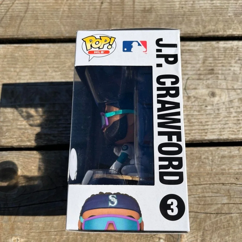 MLB Seattle Mariners J.P. Crawford Funko Pop